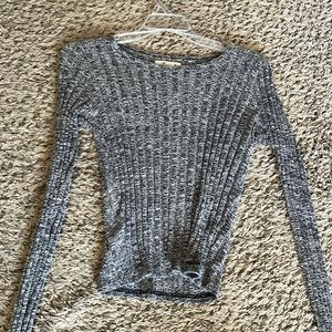 Hollister Sweater cropped